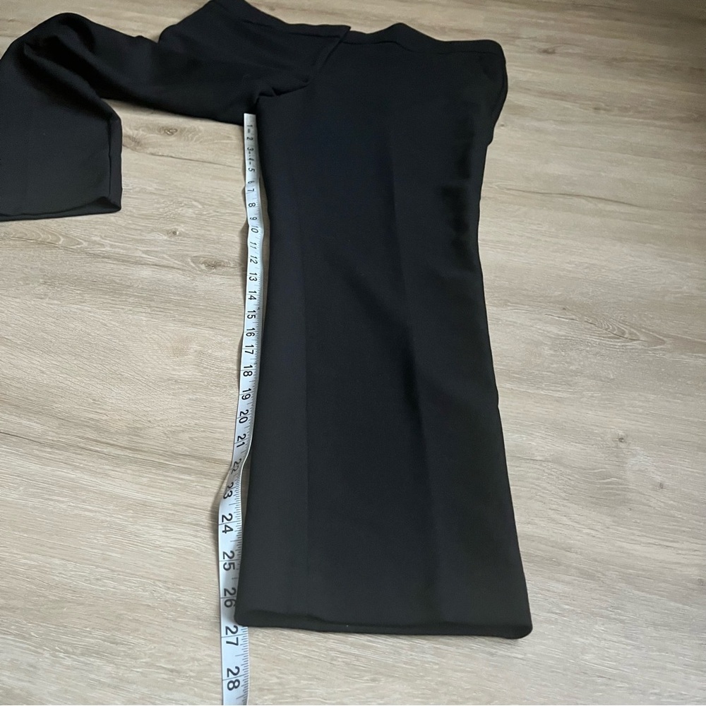 LOFT Marisa Trouser black slacks Modern Fit SZ 12 - Picture 2 of 8